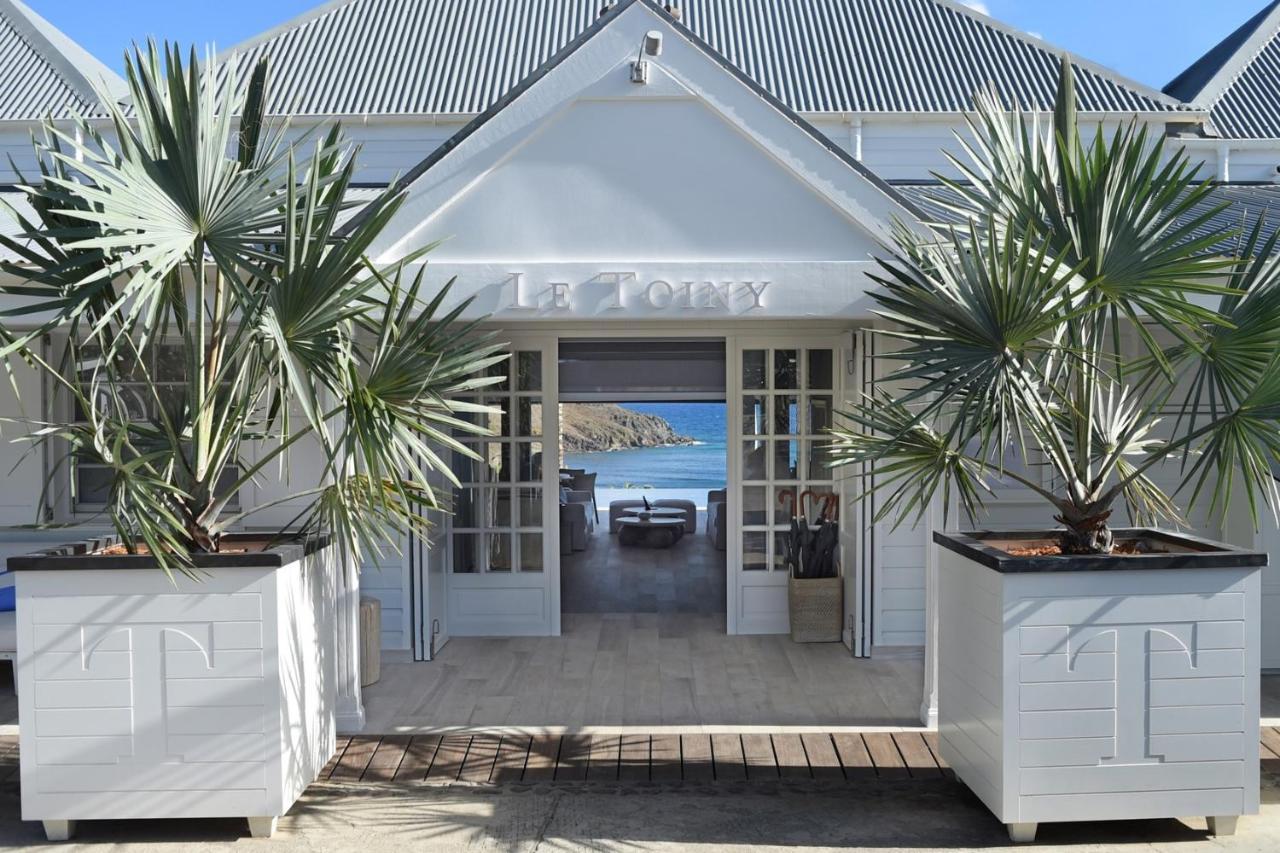 Le Toiny Hotel & Beach Club Exterior foto