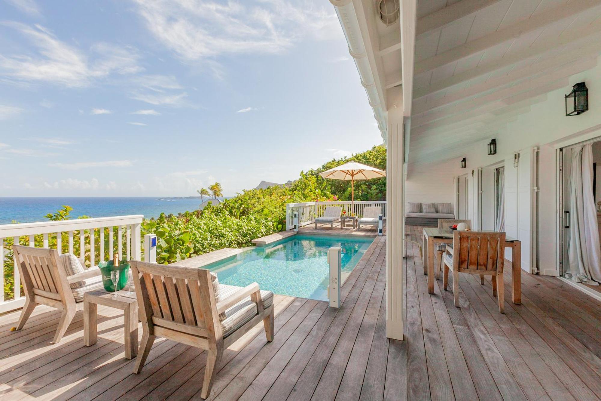 Le Toiny Hotel & Beach Club Exterior foto