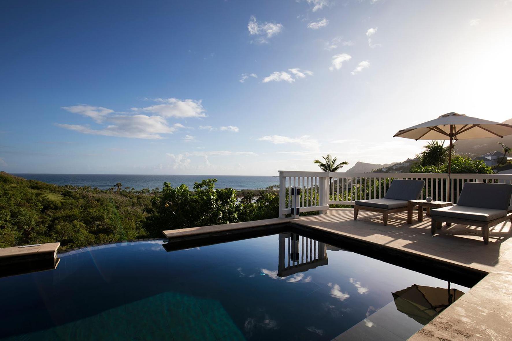 Le Toiny Hotel & Beach Club Exterior foto