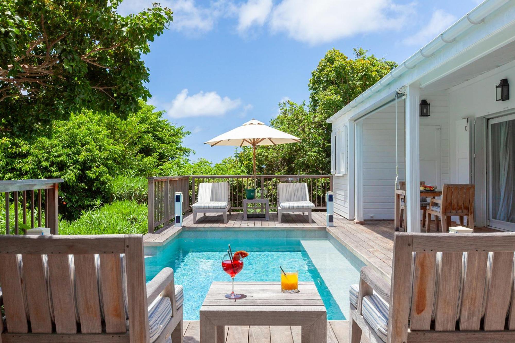 Le Toiny Hotel & Beach Club Exterior foto