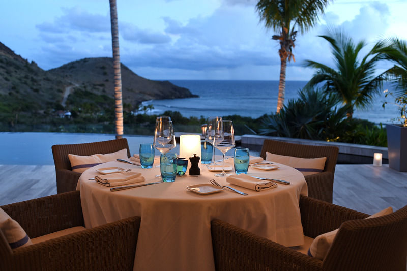 Le Toiny Hotel & Beach Club Exterior foto