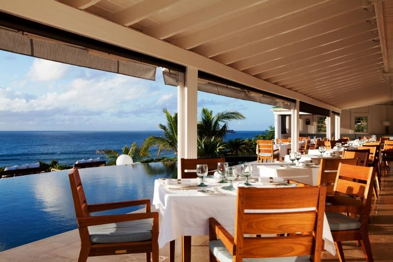 Le Toiny Hotel & Beach Club Exterior foto