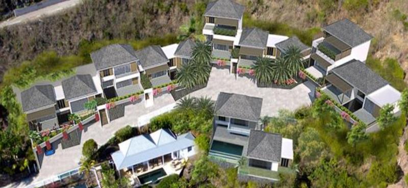 Le Toiny Hotel & Beach Club Exterior foto